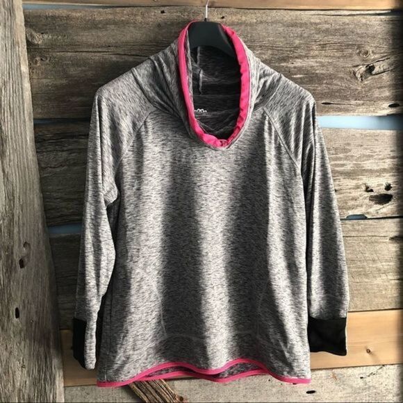 MAURICES activewear sweatshirt plus size 1X - Picture 1 of 2